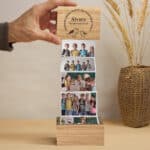 Miniatura de Caja de Fotos Acordeón Pajaritos con Texto personalizada