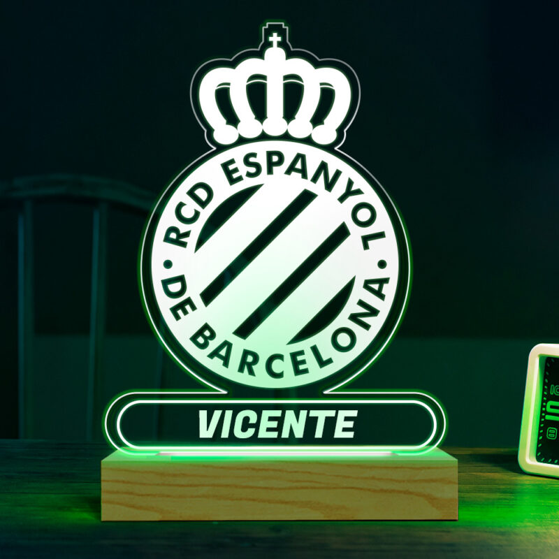 Lámpara Escudo Español personalizada