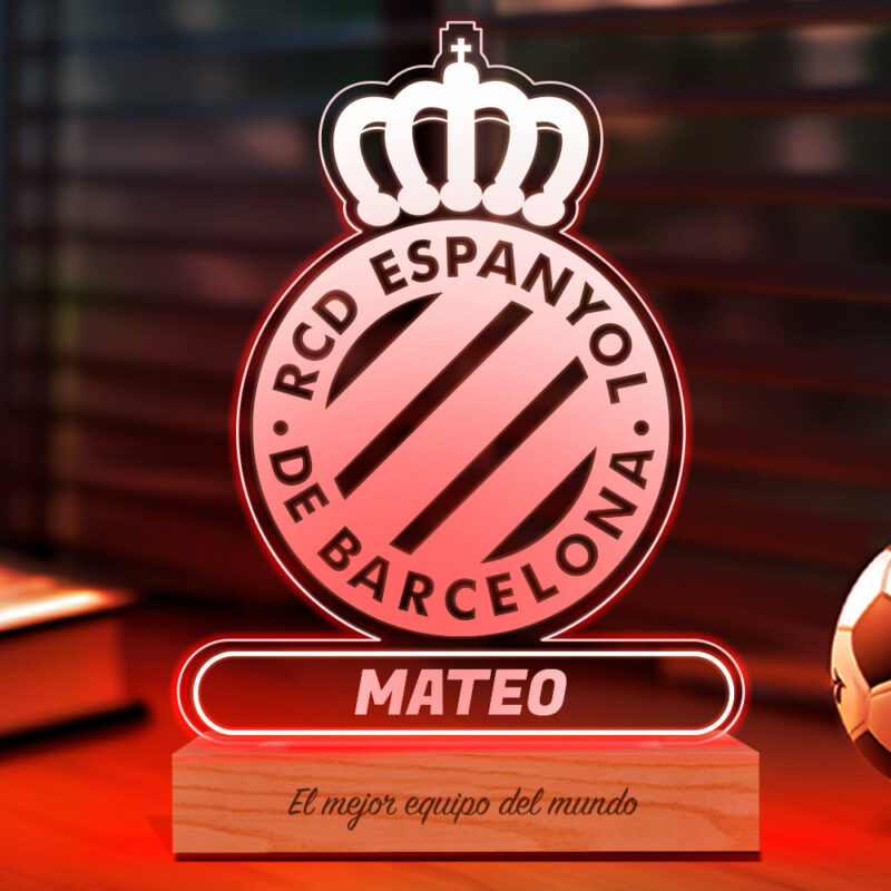 Lámpara Escudo Español personalizada