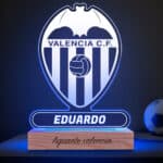 Miniatura de Lámpara Escudo Valencia personalizada