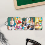 Miniatura de Llavero Profe con Fotos y Texto personalizado
