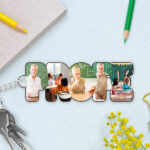 Miniatura de Llavero Profe con Fotos y Texto personalizado