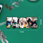 Miniatura de Llavero Profe con Fotos y Texto personalizado