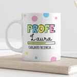 Miniatura de Taza Cargando Paciencia con Nombre personalizada