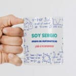 Miniatura de Taza Asignaturas con Texto personalizada