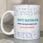 Miniatura de Taza Asignaturas con Texto personalizada