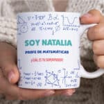 Miniatura de Taza Asignaturas con Texto personalizada