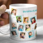 Miniatura de Taza Fotos Alumnos con Texto personalizada