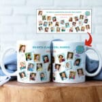 Miniatura de Taza Fotos Alumnos con Texto personalizada