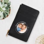 Miniatura de Cartera Foto en Círculo con Frase personalizada