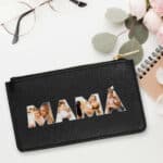 Miniatura de Cartera Mamá con Fotos en Letras personalizada