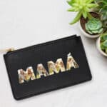 Miniatura de Cartera Mamá con Fotos en Letras personalizada