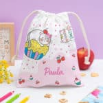 Miniatura de Bolsita para Merienda Infantil Gatitos personalizada