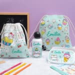 Miniatura de Bolsita para Merienda Infantil Gatitos personalizada