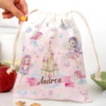 Miniatura de Bolsita para Merienda Infantil Hadas personalizada