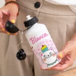 Miniatura de Botella Infantil Gatitos personalizada