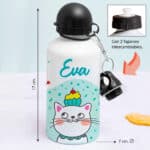 Miniatura de Botella Infantil Gatitos personalizada