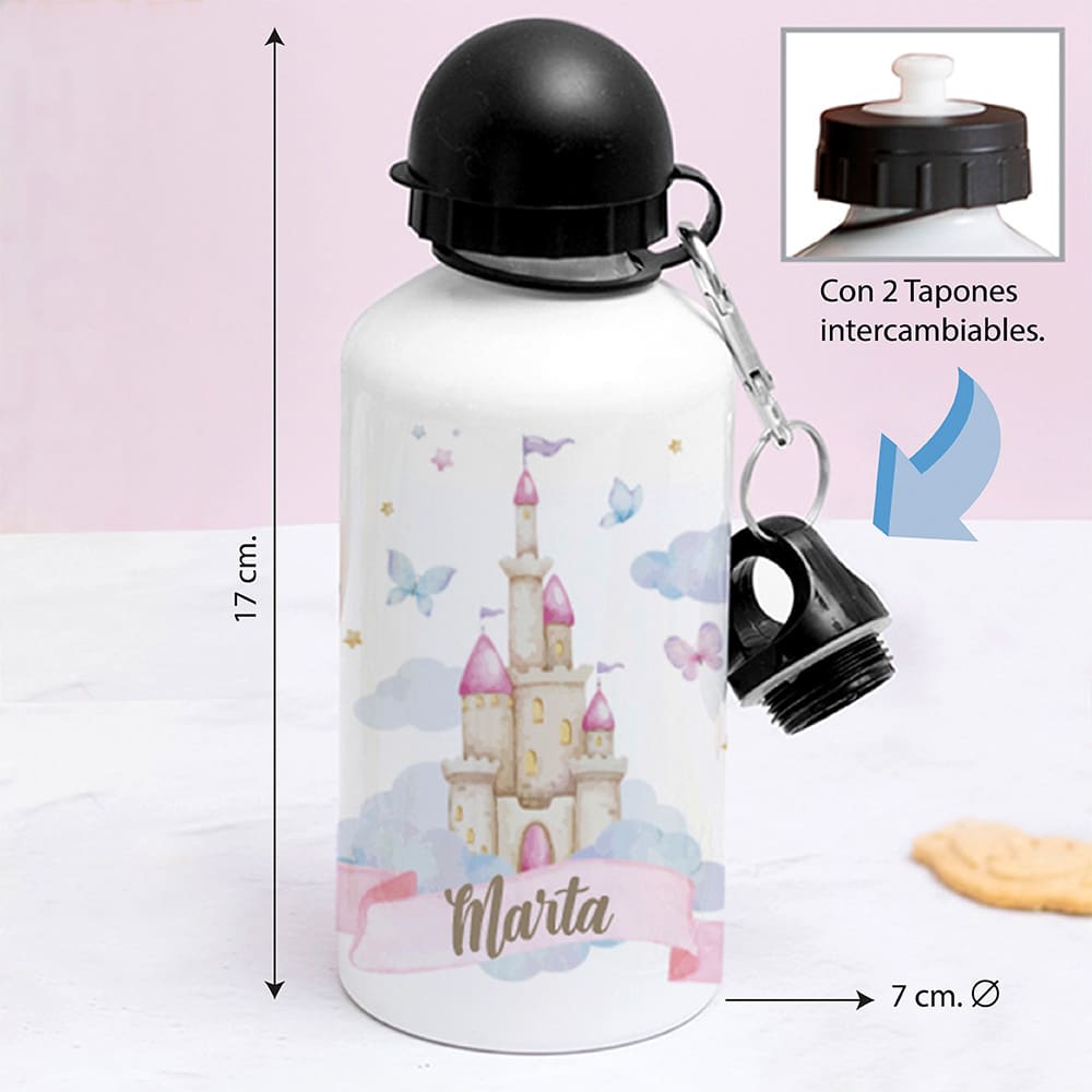 Botella Infantil Hadas personalizada