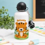 Miniatura de Botella Infantil Animales Selva personalizada