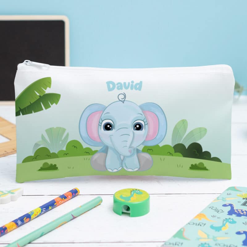 Estuche Infantil Animales Selva personalizado