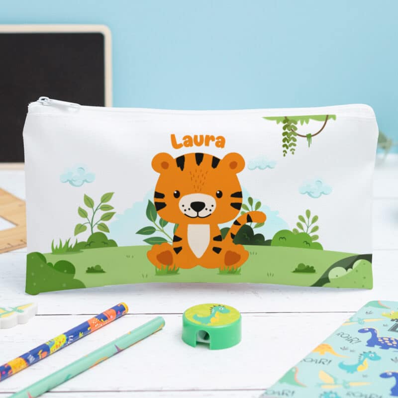 Estuche Infantil Animales Selva personalizado