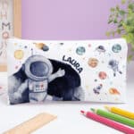 Miniatura de Estuche Infantil Astronauta en el Espacio personalizado