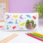 Miniatura de Estuche Infantil Dinosaurios personalizado