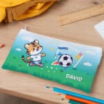 Miniatura de Estuche Infantil Fútbol personalizado