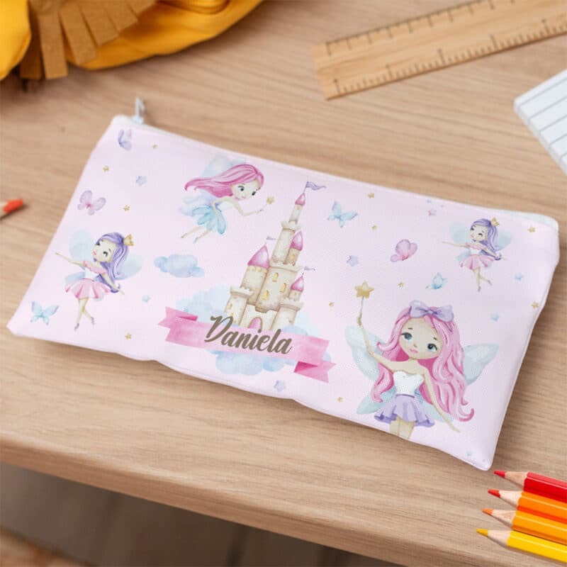 Estuche Infantil Hadas personalizado