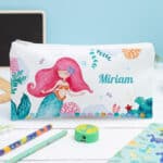 Miniatura de Estuche Infantil Sirenita personalizado