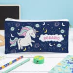 Miniatura de Estuche Infantil Unicornios Coloridos personalizado