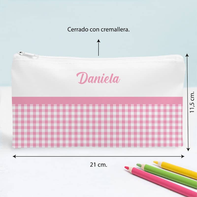 Estuche Infantil Cuadros personalizado