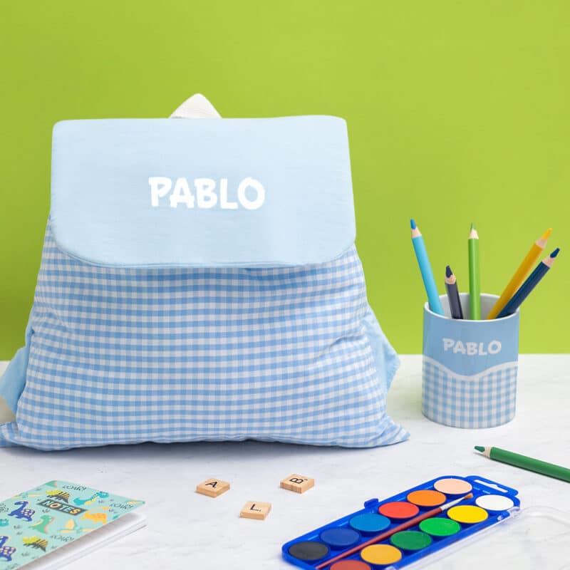 Estuche Infantil Cuadros personalizado