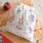 Miniatura de Mochila Saco Infantil Hadas personalizada