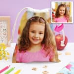 Miniatura de Bolsita para Merienda Infantil con Foto personalizada