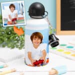 Miniatura de Botella Infantil con Foto personalizada