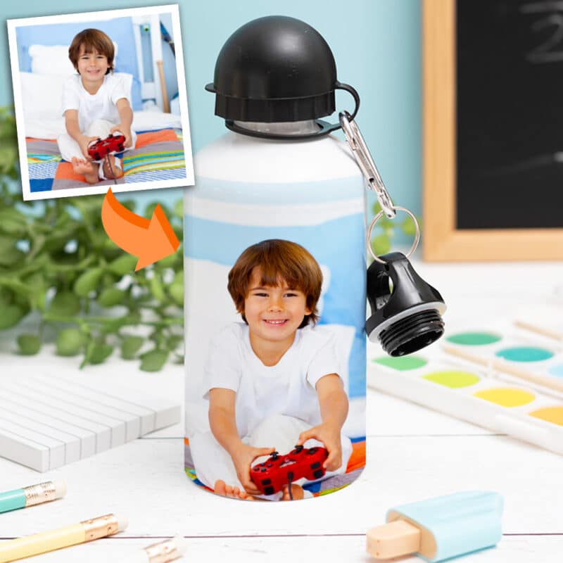 Botella Infantil con Foto personalizada