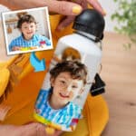 Miniatura de Botella Infantil con Foto personalizada