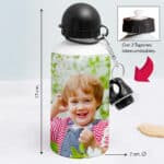 Miniatura de Botella Infantil con Foto personalizada