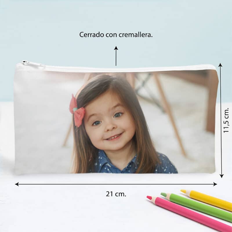 Estuche Infantil con Foto personalizado