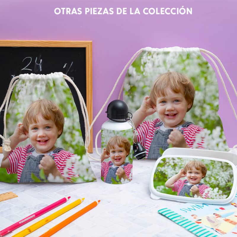 Estuche Infantil con Foto personalizado