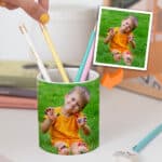 Miniatura de Portalápices Infantil con Foto personalizado