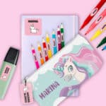 Miniatura de Pack de Etiquetas Adhesivas Infantiles para Objetos con Nombre personalizadas