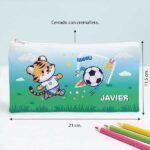 Miniatura de Estuche Infantil Fútbol personalizado