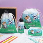 Miniatura de Estuche Infantil Fútbol personalizado