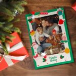 Miniatura de Calendario de Adviento Iconos Navideños con Foto y Texto personalizado