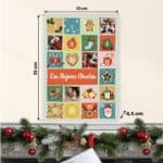 Miniatura de Calendario de Adviento Ventanas con Fotos y Texto personalizado