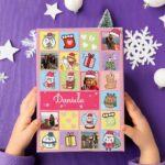 Miniatura de Calendario de Adviento Infantil Ventanitas con Fotos y Texto personalizado