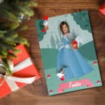 Miniatura de Calendario de Adviento Infantil Princesas con Foto y Nombre personalizado