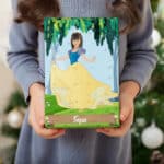 Miniatura de Calendario de Adviento Infantil Princesas con Foto y Nombre personalizado